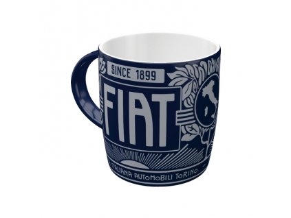 Keramický Hrnček - Fiat Since 1899