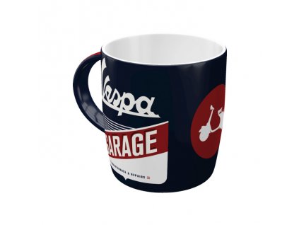 Keramický Hrnček - Vespa Garage