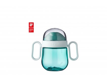 Detská Fľaša Mepal Mio Sippy 200 ml - Deep Turquoise