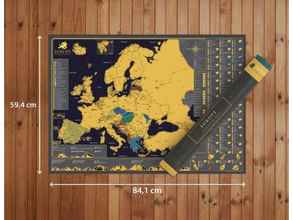 Stieracia Mapa Európy