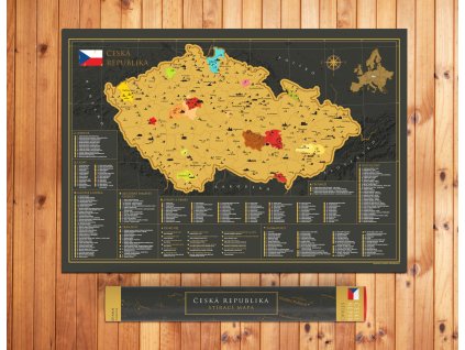 Stieracia Mapa Česka 5