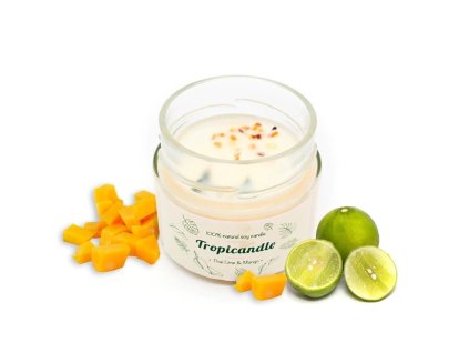 Sviečka Tropicandle - Thai Lime & Mango