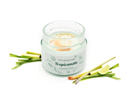 Sviečka Tropicandle - Lemongrass & Ginger