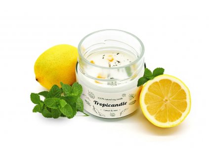 Sviečka Tropicandle - Lemon & Mint