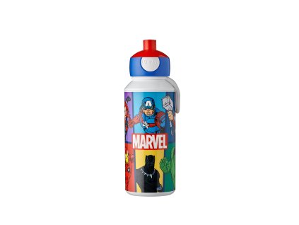 Detská Fľaša Mepal Pop-Up 400 ml - Avengers