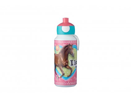 Detská Fľaša Mepal Pop-Up 400 ml - My Horse