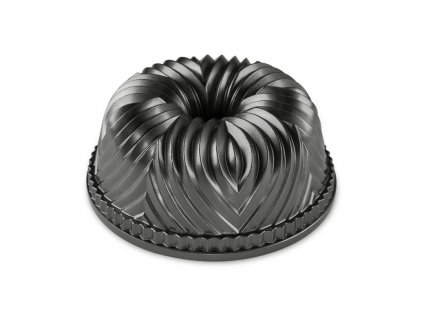 Nordic Ware Forma Na Bábovku Bavaria - Grafitová 2,4 L