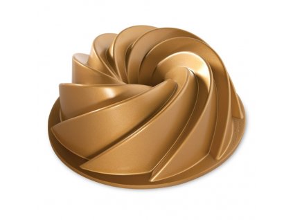 Nordic Ware Forma Na Bábovku Heritage - Zlatá 2,4 L