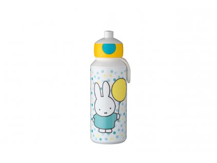 Detská Fľaša Mepal Pop-Up 400 ml - Miffy Confetti