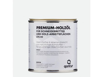 Prémiový Olej Na Drevo Qontur 375 ML - Bezpečný Pre Potraviny