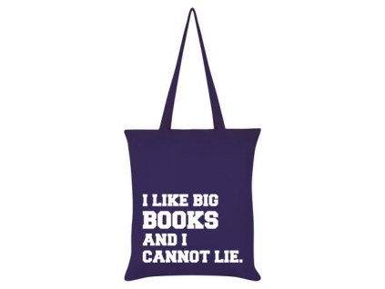 Bavlnená Taška I Like Big Books