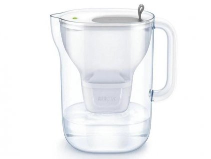 Brita FIltračná Kanvica Style XL 3,6 L - Šedá