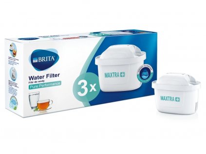 Brita Vodné Filtre Maxtra+ Pure Performance - 3 ks