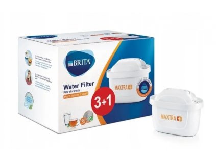 Brita Vodné Filtre Maxtra+ Hard Water Expert - 3+1 ks