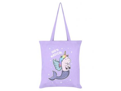 Bavlnená Taška The Magical Mermicorn