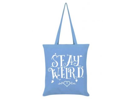 Bavlnená Taška Stay Weird