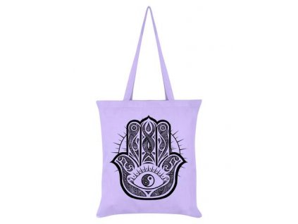 Bavlnená Taška Hamsa Hand