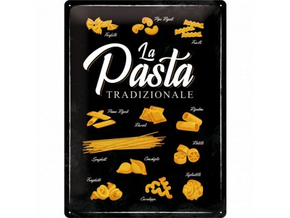 Plechová ceduľa La Pasta