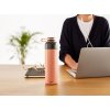 Termo Fľaša Lékué Insulated Bottle To Go - Lososová 4