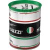 Plechová Pokladnička Barel - Moto Guzzi2
