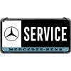 Plechová ceduľa Mercedes Benz Service