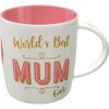 Keramický Hrnček - Number 1 Mum 7