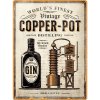 Plechová Ceduľa Copper Pot Gin