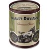 Plechová Pokladnička  - Harley Davidson Knucklehead
