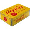 Plechová Dóza Plochá - Coca Cola