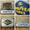 Plechová Dóza Plochá - Good Year Tires 3