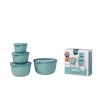 Set 4 Dóz Mepal Cirqula Round - Nordic Green 2