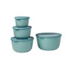 Set 4 Dóz Mepal Cirqula Round - Nordic Green