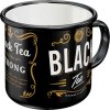 Plechový Hrnček Black Tea 8