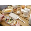 Lunch Box Lékué To Go Organic - Krémový 7