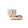 Lunch Box Lékué To Go Organic - Krémový