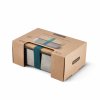 Black+Blum Nerezový Desiatový Box Sandwich - Ocean 11ch box Large Ocean Packaging