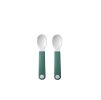 Detské Tréningové Lyžičky Mepal Mio 2 ks - Deep Turquoise