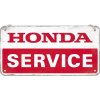 Plechová Ceduľa Honda Service