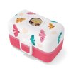 Lunch Box Monbento Tresor - Pink Birds