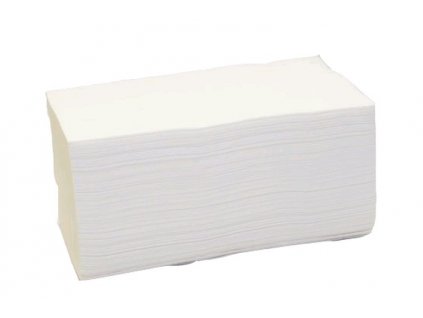 Papírové ručníky bílé dvouvrstvé 3000ks