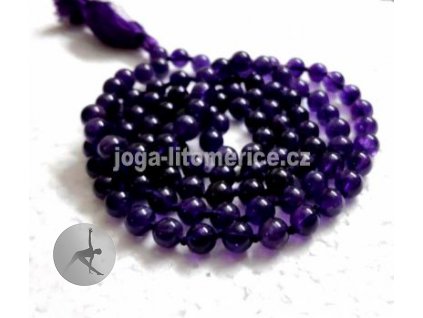 166 mala ametyst 6mm