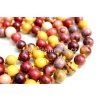 193 2 mala jaspis mookaite 8mm