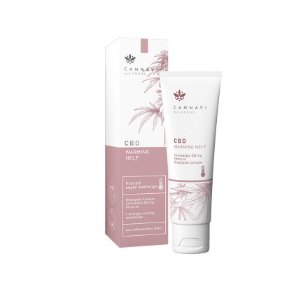 CBD Warming Help 50 ml