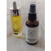 DUO na masáž/ Organická voda z mäty + Argan Oil
