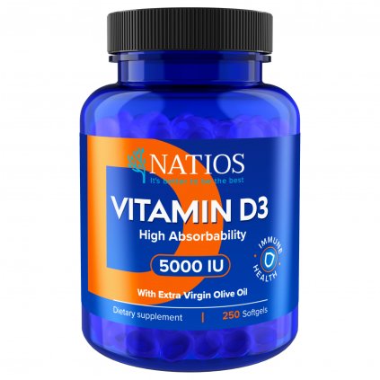 Vitamin D3 vysoce vstřebatelný