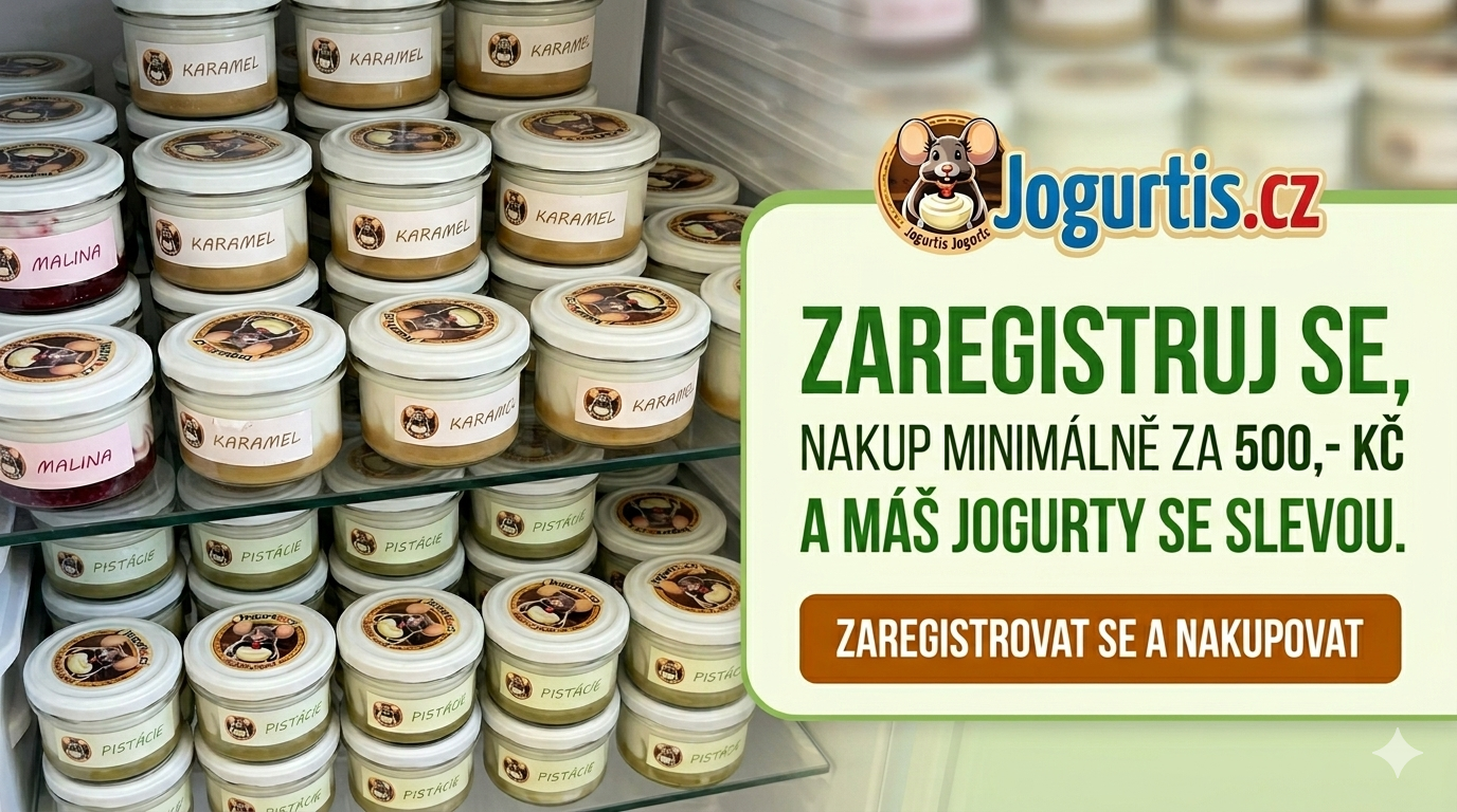 Zaregistruj se a nakupuj se slevou