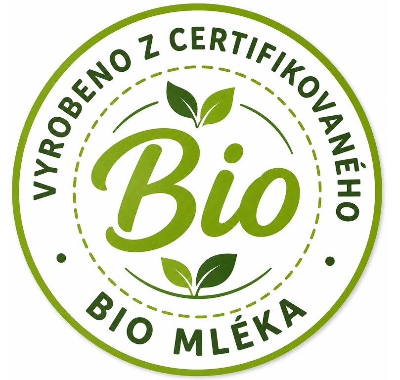 Vyrobeno z Bio mléka