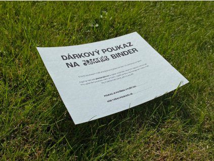 ELEKTRONICKÝ DÁRKOVÝ POUKAZ