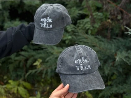 NAŠE TĚLA Kšiltovka