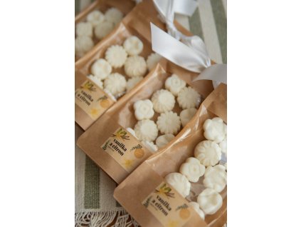 Vonné vosky - Vanilka a citron